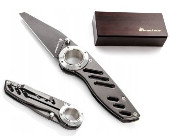 shumee ŽEPNI NOŽ METEOR DRACO 73029 + LESENO ETUI