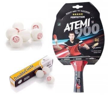 shumee ATEMI 900 TENISKE LOPARJE, SET ŽOGIC