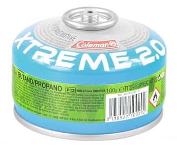 shumee PLINSKA KARTUŠA ZA ŠTEDILNIK COLEMAN XTREME 100G