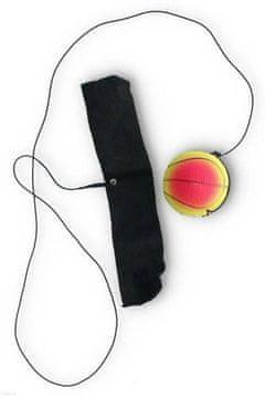 shumee ODSKAKALNA ŽOGICA NA GUMIJASTEM TRAKU GAZELO Z6661 6 CM