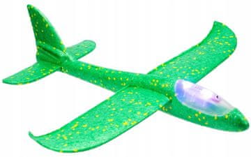 shumee JADRALNA LETALA IZ STIROFOAM 47 CM Z LED LUČMI