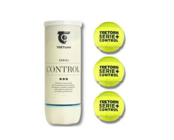 Tretorn TRETORN SERIE+ CLUB TENIŠKE ŽOGE 3 KOM