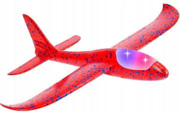 shumee JADRALNA LETALA IZ STIROFOAM 47 CM Z LED LUČMI