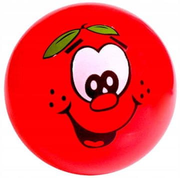 shumee GUMIJASTA ŽOGA ZA OTROKE NASMEHLJEN OBRAZ 23 CM IZDELEK