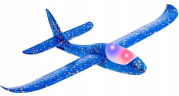 shumee JADRALNA LETALA IZ STIROFOAM 47 CM Z LED LUČMI