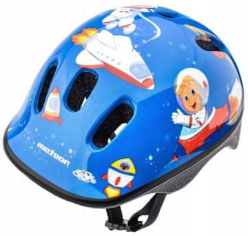 shumee NASTAVLJIVA OTROŠKA KOLESARSKA ČELADA METEOR 48-52 CM