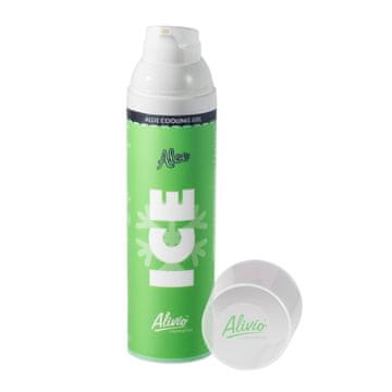 shumee Alivio Csmetics hladilni športni gel sproščujoče mazilo z ledeno alojo