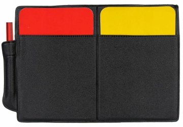 shumee KARTICE ZA SODNIKA, KOMPLET 2 KOSOV Z ZVEZKOM