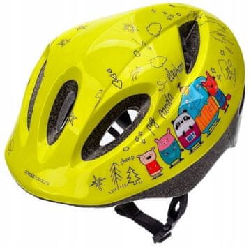 shumee NASTAVLJIVA KOLESARSKA ČELADA METEOR KS05 ZA KOLO