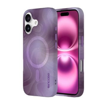 Incase Ovitek Incase Halo Case MagSafe - ovitek za iPhone 16 (oljno lila barva)