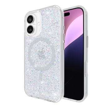 shumee Ovitek Case-Mate Twinkle MagSafe - iPhone 16 (disko)