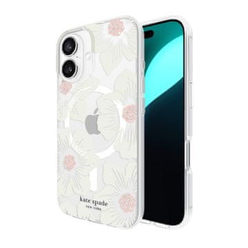 Kate Spade Zaščitni ovitek Kate Spade New York MagSafe za iPhone 16 (cvetlični slez)
