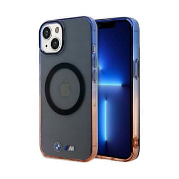 Bmw Ovitek BMW Gradient Bumper MagSafe - iPhone 15 Plus (siv)