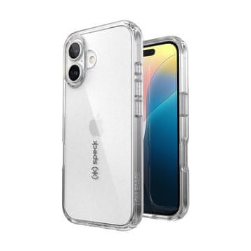 Speck Ovitek Speck Gemshell za iPhone 16 (prozoren)