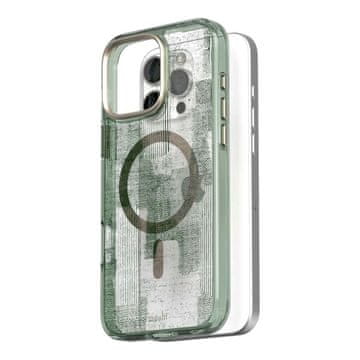 Moshi Ovitek iGlaze MagSafe - iPhone 16 Pro Max (sončno zelen)