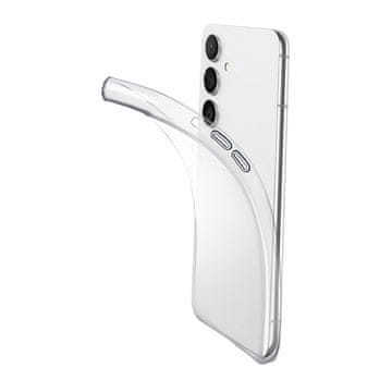 shumee Cellularline Fine - ovitek za Samsung Galaxy S24 (prozoren)