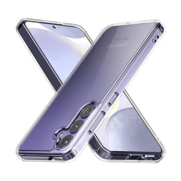 Crong Ovitek Crong Crystal Shield - ovitek za Samsung Galaxy S24+ (prozoren)