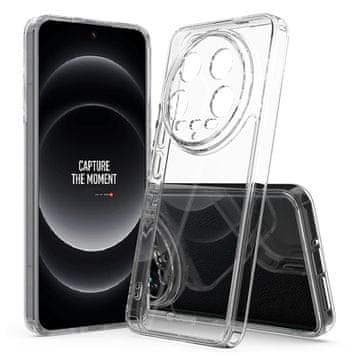 Crong Ovitek Crong Crystal Shield - ovitek za Xiaomi 14 Ultra (prozoren)