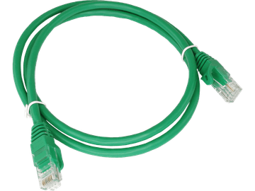 shumee Patch kabel U/UTP kat 6A LSOH 0,25 m zelen ALANTEC