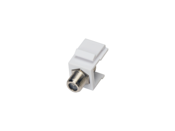 shumee Keystone adapter s F-priključkom, bel ALANTEC