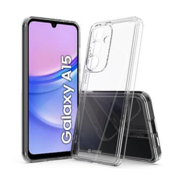 Crong Ovitek Crong Crystal Shield - ovitek za Samsung Galaxy A15 5G (prozoren)