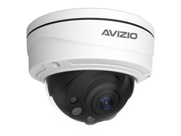 shumee Kupolasta IP kamera, 3 Mpx, IK10, 3,0–10,5 mm, motoriziran objektiv AVIZIO PROFESSIONAL