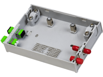 shumee Stenska razdelilna omarica (4 x SC simplex) ALANTEC