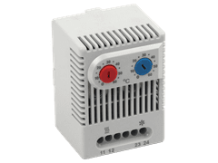 shumee Dvojni termostat za odpiranje in zapiranje KTO+KTS 0-60 stopinj C ALANTEC