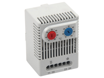 shumee Dvojni termostat za odpiranje in zapiranje KTO+KTS 0-60 stopinj C ALANTEC