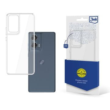 shumee 3mk prozoren ovitek - ovitek za Motorola Edge 50 Fusion (prozoren)