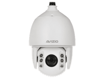 shumee AVIZIO PTZ speed dome IP kamera, 4 Mpx, 5,9–177 mm, motoriziran varifokalni objektiv, 30-kratni optični zoom