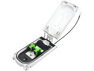 shumee Zatesnjena naročniška plošča IP65 (4 x SC simplex) za 4 vlakna ALANTEC