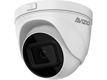 shumee IP kamera Cocon/turret, 4 Mpx, 2,8–12 mm, AVIZIO varifokalni objektiv