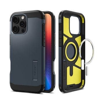 Spigen Spigen Tough Armor Mag MagSafe - ovitek za iPhone 16 Pro Max (kovinska skrilasta barva)