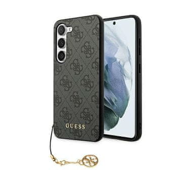 Guess Guess kolekcija obeskov 4G - ovitek za Samsung Galaxy A35 5G (črn)