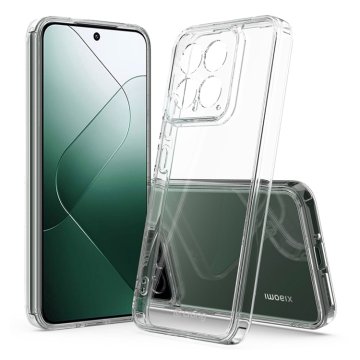 shumee Ovitek Crong Crystal Shield - ovitek za Xiaomi 14 (prozoren)