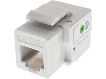 shumee ALANTEC UTP kat 3 RJ11 (6p4c) telefonski keystone modul