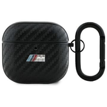 shumee BMW PU Carbon M Collection - etui za AirPods 4 (črn)