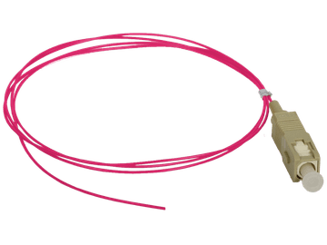 shumee Pigtail MM OM4 1G 50/125 SC dolžina vtiča 2 m EASY STRIP ALANTEC