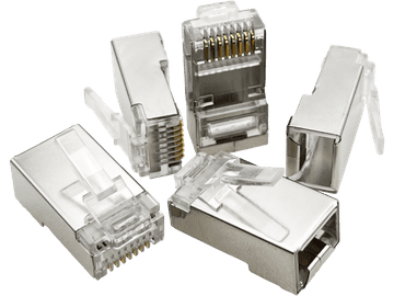 shumee RJ45 STP vtič kat 6 za kabel (paket 100 kosov) ALANTEC