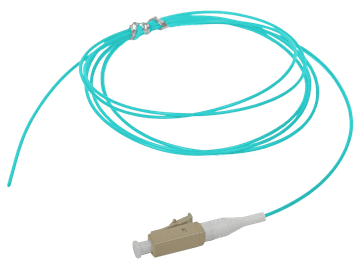 shumee Pigtail MM OM3 1G 50/125 LC vtič, dolžina 2 m EASY STRIP ALANTEC