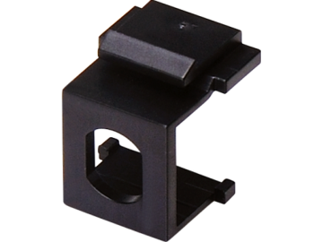 shumee Keystone montažni adapter za ST simplex adapter, črn ALANTEC