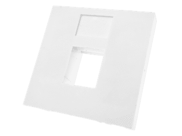 shumee Adapter 45x45 1xRJ45 (ploščati) ALANTEC