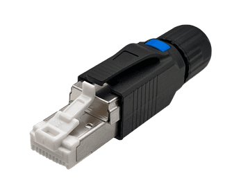 shumee RJ45 STP vtič kat 6A 10G POE+, brez orodja za debele žice 22-24 AWG ALANTEC