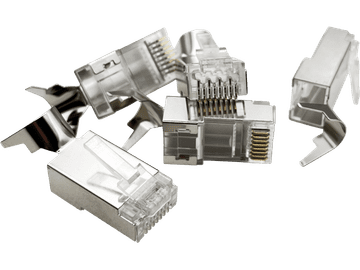 shumee Vtič RJ45 STP za debelo žico 23 AWG za posebno stiskalno orodje NI036 ALANTEC