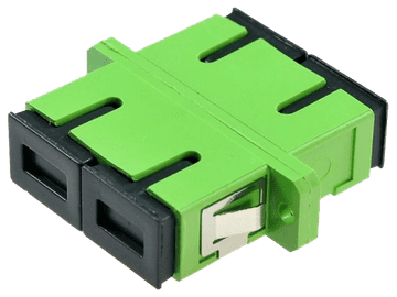 shumee Enomodni optični adapter SM SC/APC dupleks ALANTEC