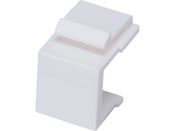shumee ALANTEC adapter za vtič z belo odprtino za keystone