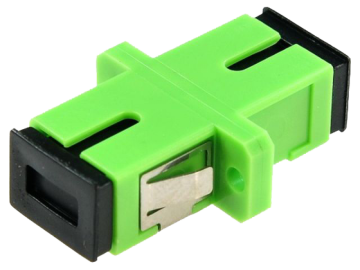 shumee Enomodni optični adapter SM SC/APC simplex ALANTEC