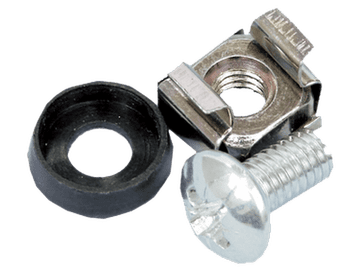 shumee Pritrdilni element (vijak + kletka + podložka) M6 ALANTEC