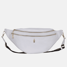 shumee CLEO - Bela usnjena torba